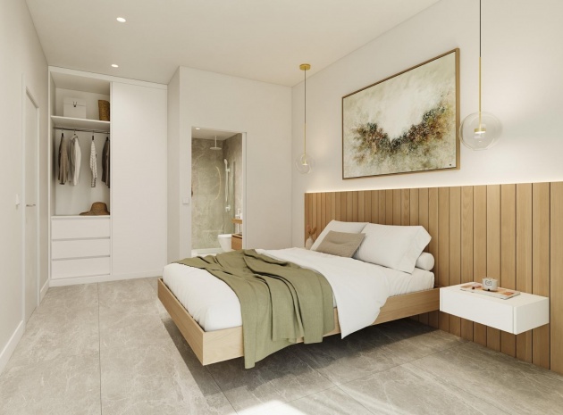 New Build - Bungalow - Pilar de la Horadada - pueblo