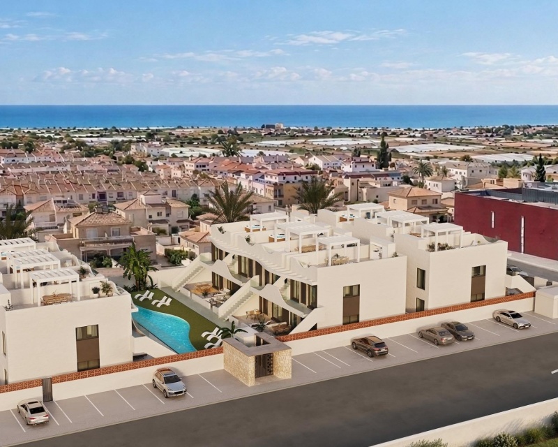 Bungalow - Nouvelle construction - Pilar de la Horadada - pueblo