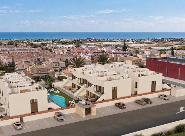 Bungalow - New Build - Pilar de la Horadada - pueblo