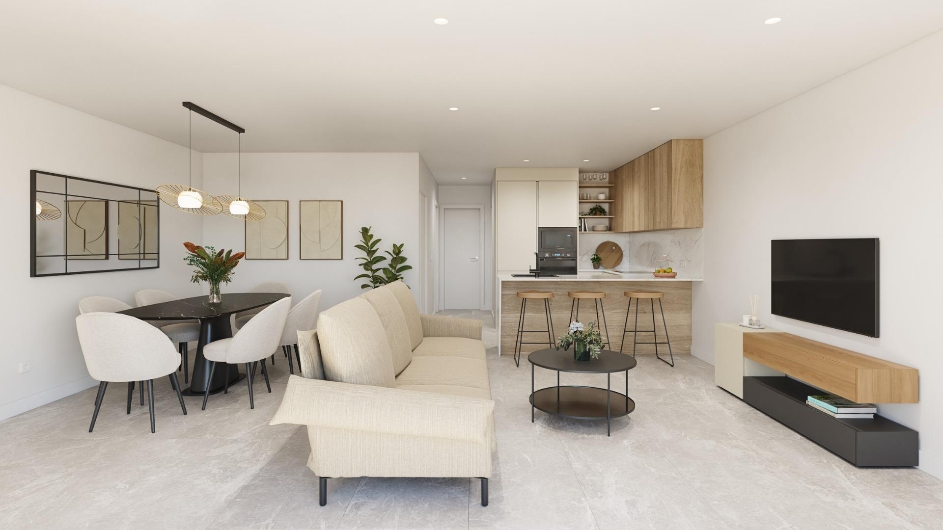 New Build - Bungalow - Pilar de la Horadada - pueblo
