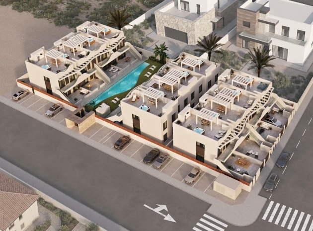 New Build - Bungalow - Pilar de la Horadada - pueblo