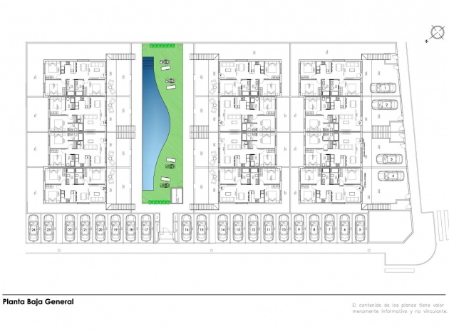 New Build - Bungalow - Pilar de la Horadada - pueblo