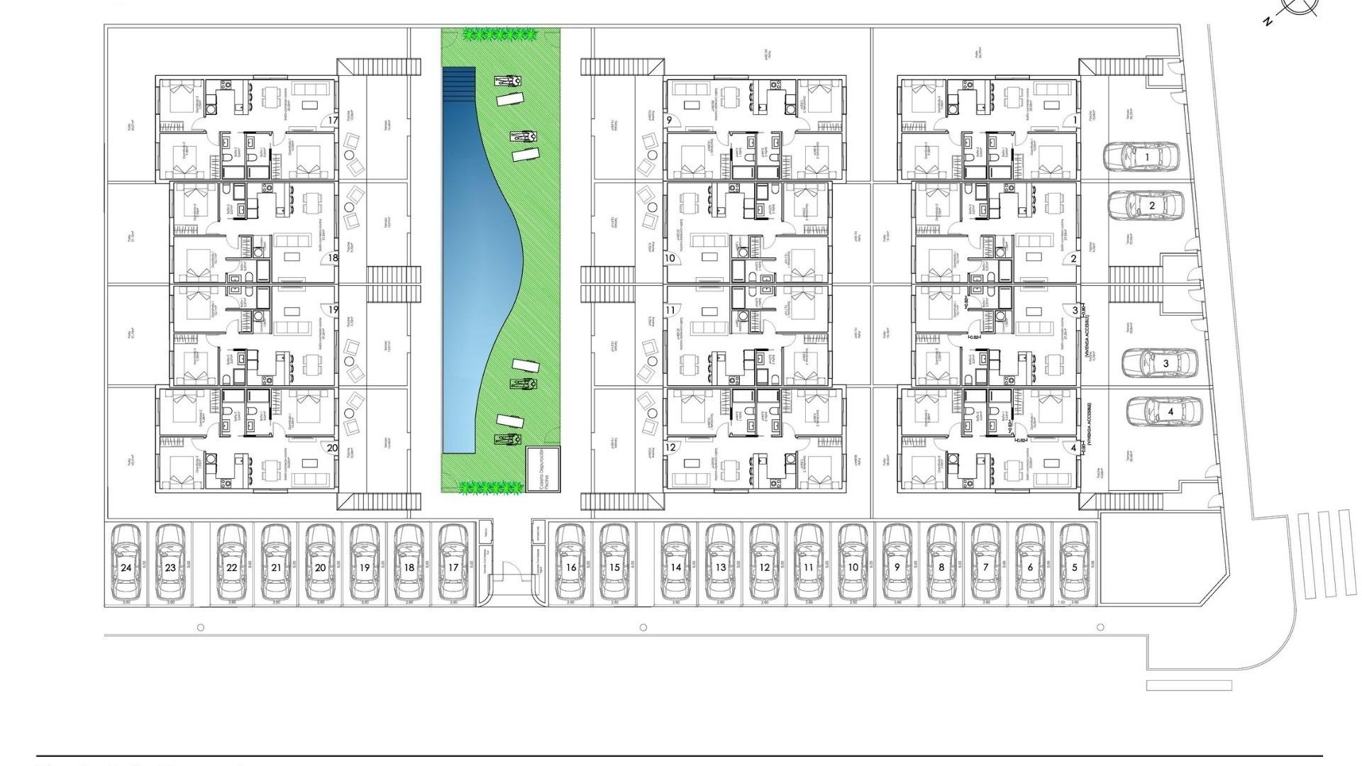 New Build - Bungalow - Pilar de la Horadada - pueblo