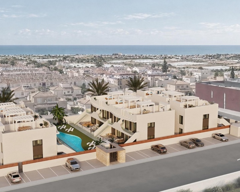 Bungalow - New Build - Pilar de la Horadada - pueblo