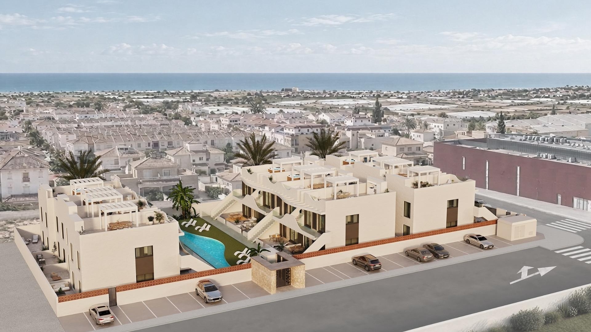 New Build - Bungalow - Pilar de la Horadada - pueblo