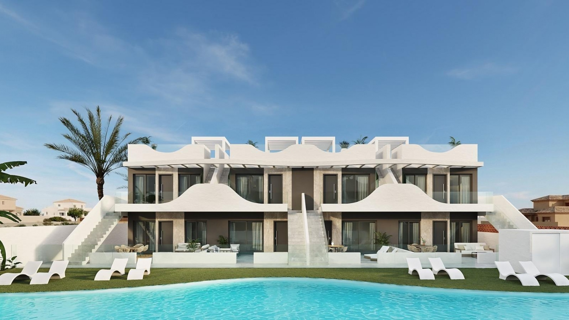 New Build - Bungalow - Pilar de la Horadada - pueblo