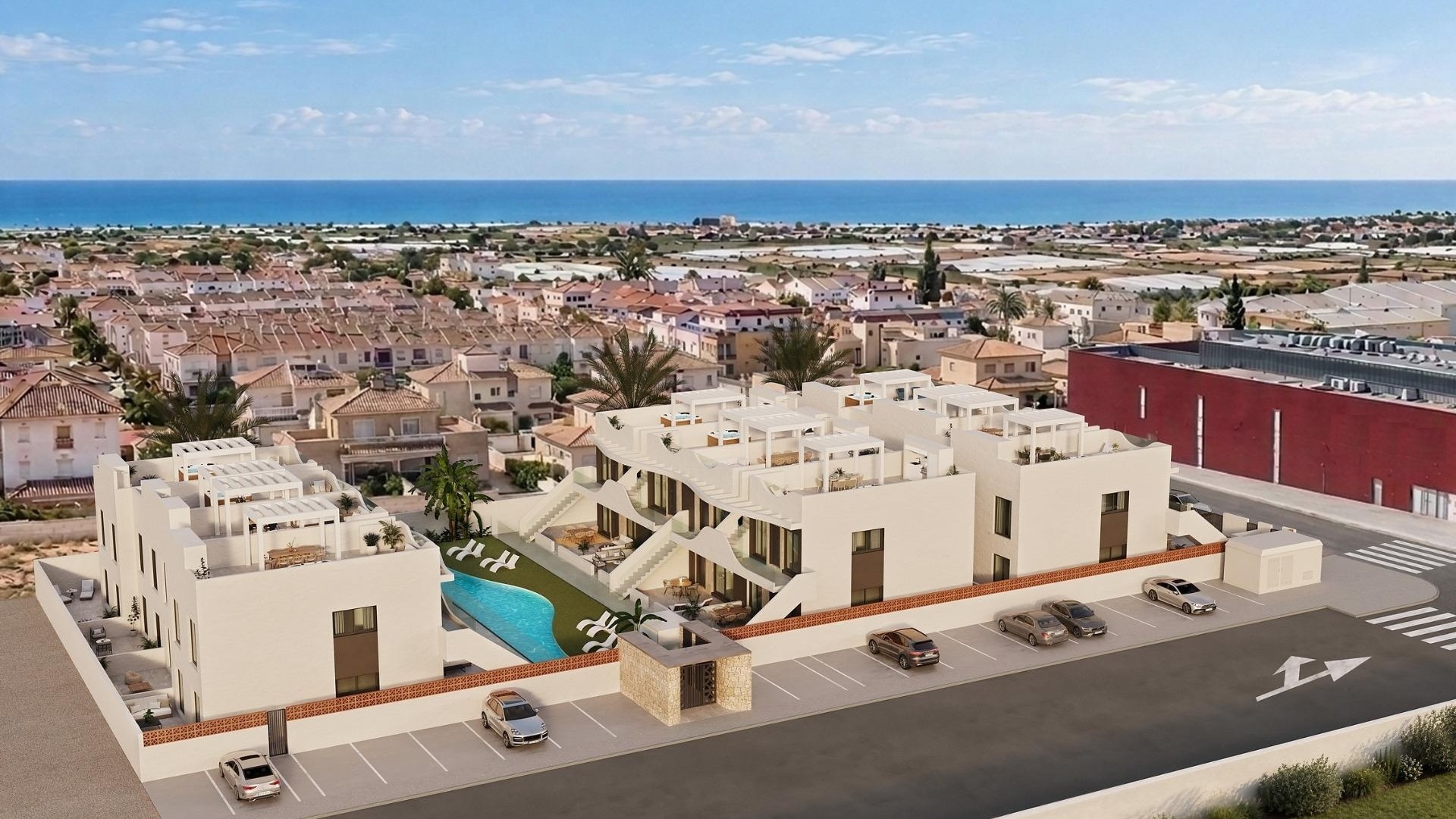 New Build - Bungalow - Pilar de la Horadada - pueblo