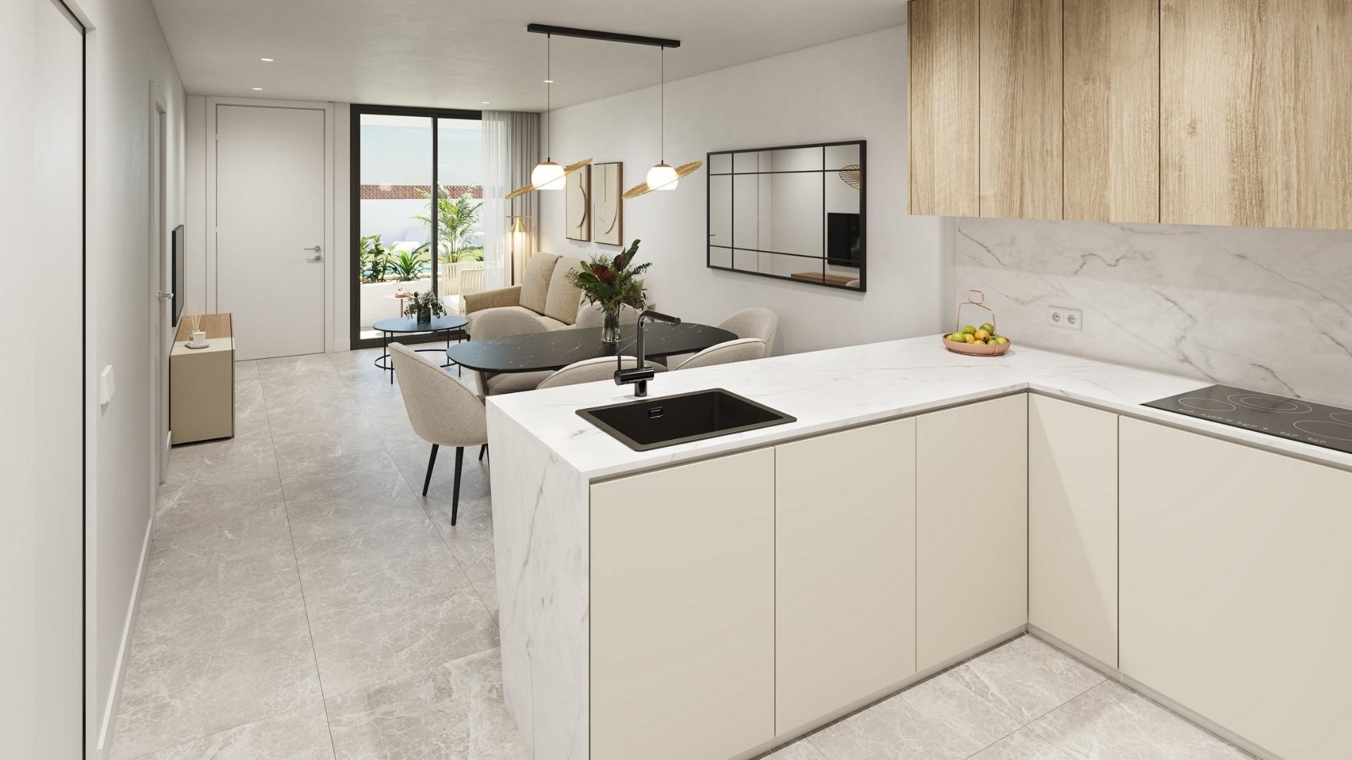 New Build - Bungalow - Pilar de la Horadada - pueblo