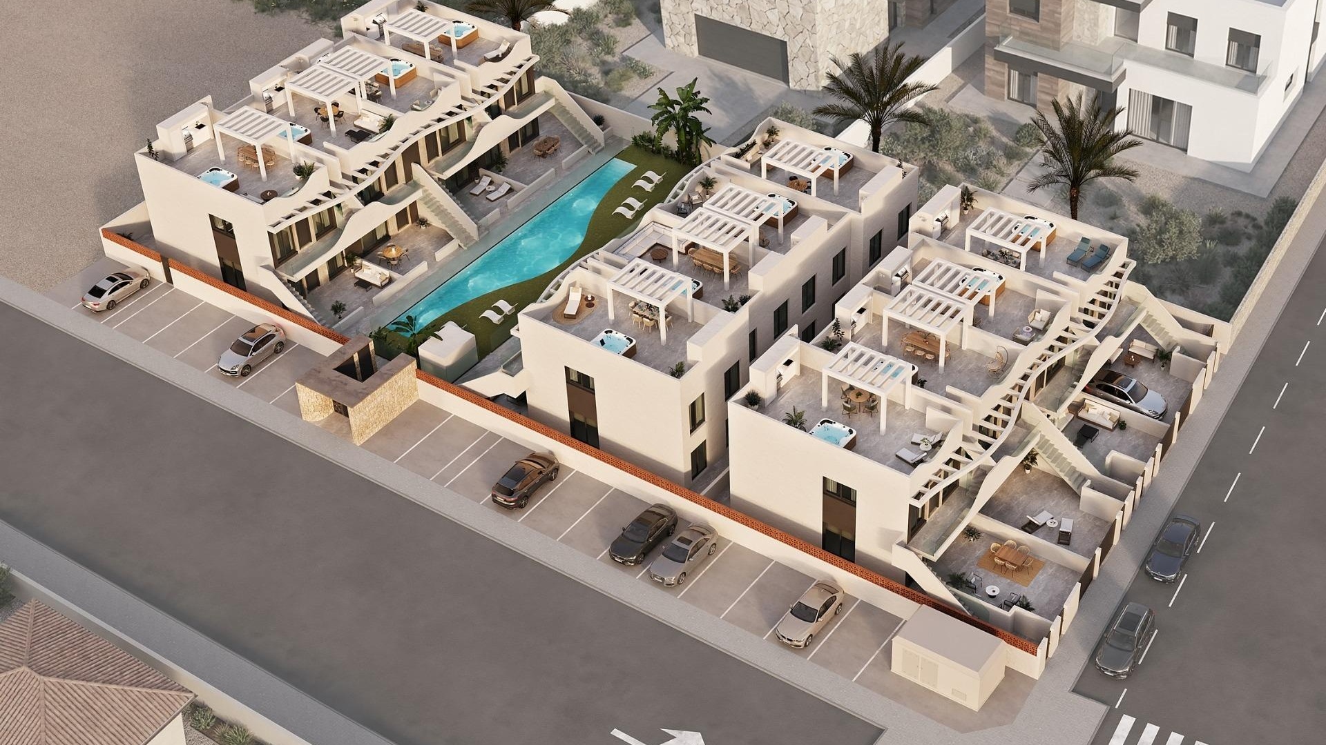 New Build - Bungalow - Pilar de la Horadada - pueblo