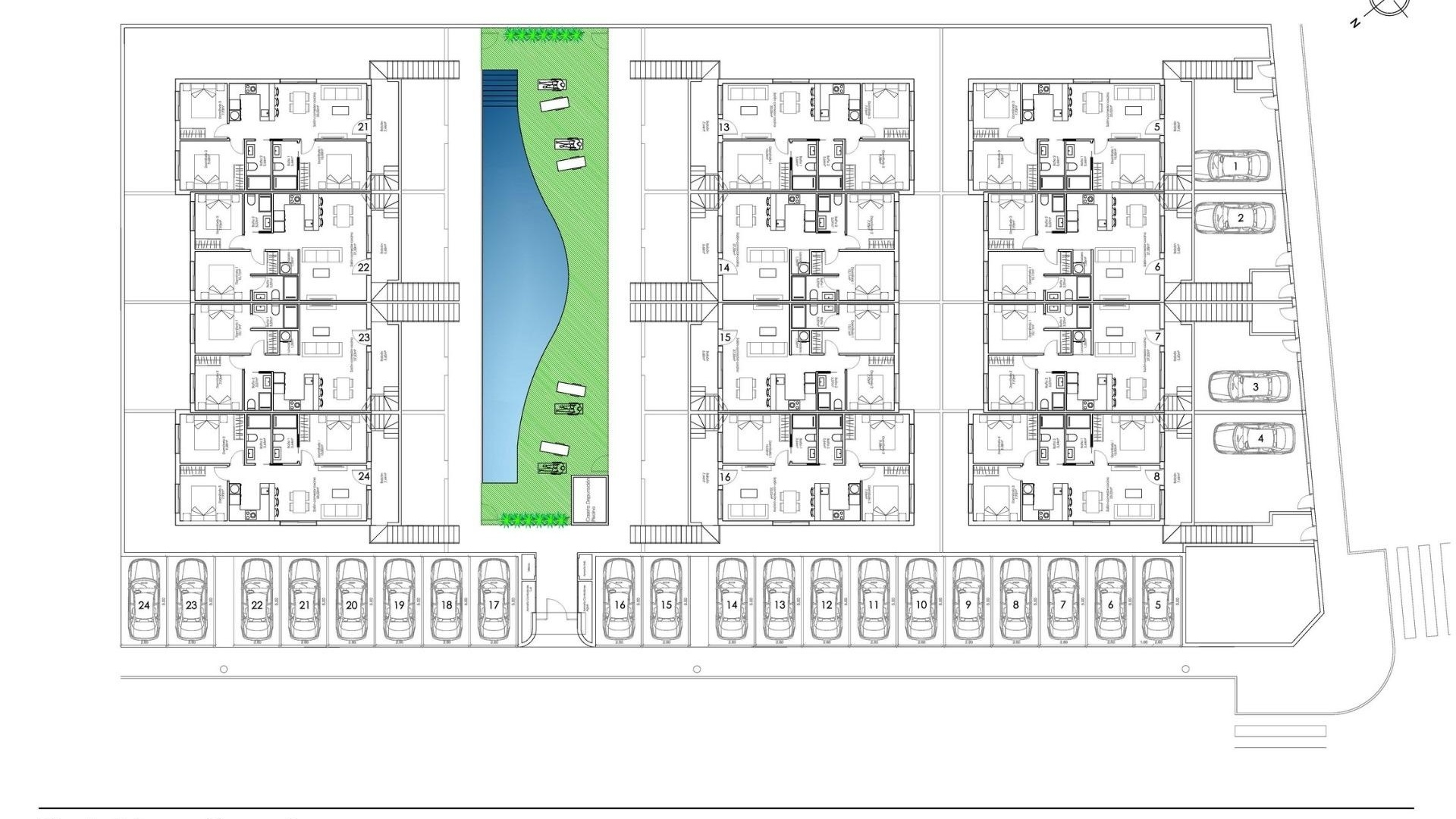 New Build - Bungalow - Pilar de la Horadada - pueblo