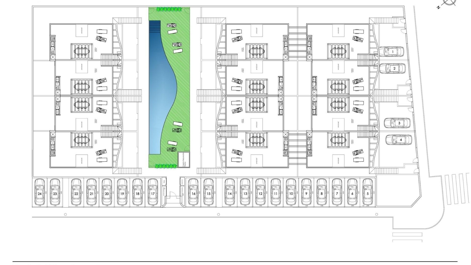 New Build - Bungalow - Pilar de la Horadada - pueblo