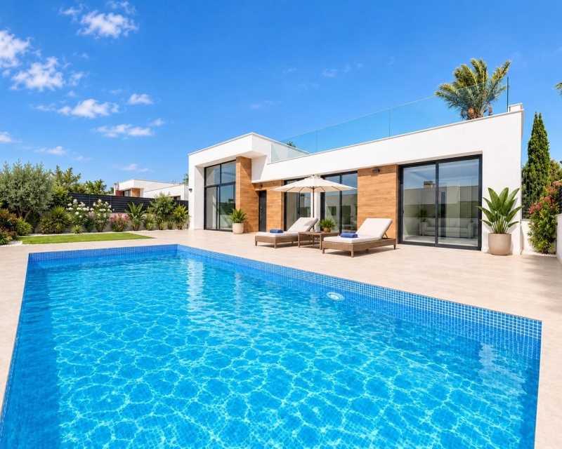 Villa - Neubau - Alhama De Murcia - Condado De Alhama
