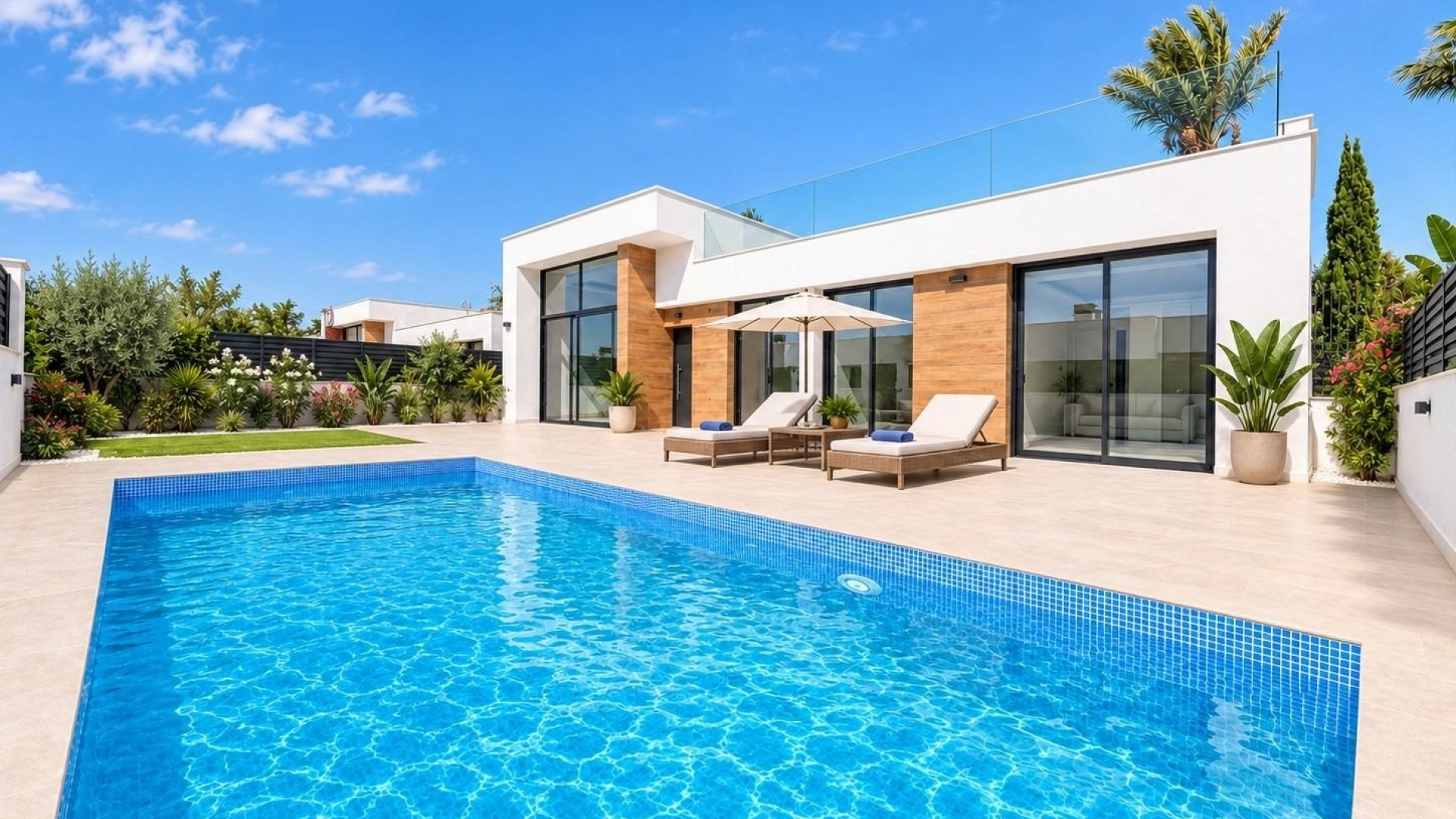 Nouvelle construction - Villa - Alhama De Murcia - Condado De Alhama