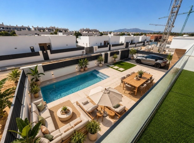 Nouvelle construction - Villa - Alhama De Murcia - Condado De Alhama