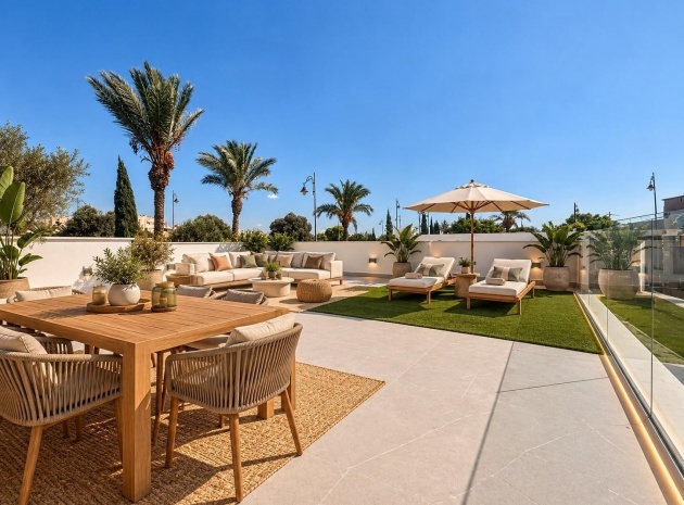 Nouvelle construction - Villa - Alhama De Murcia - Condado De Alhama