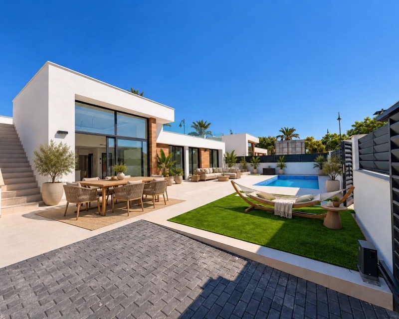Villa - Nouvelle construction - Alhama De Murcia - Condado De Alhama