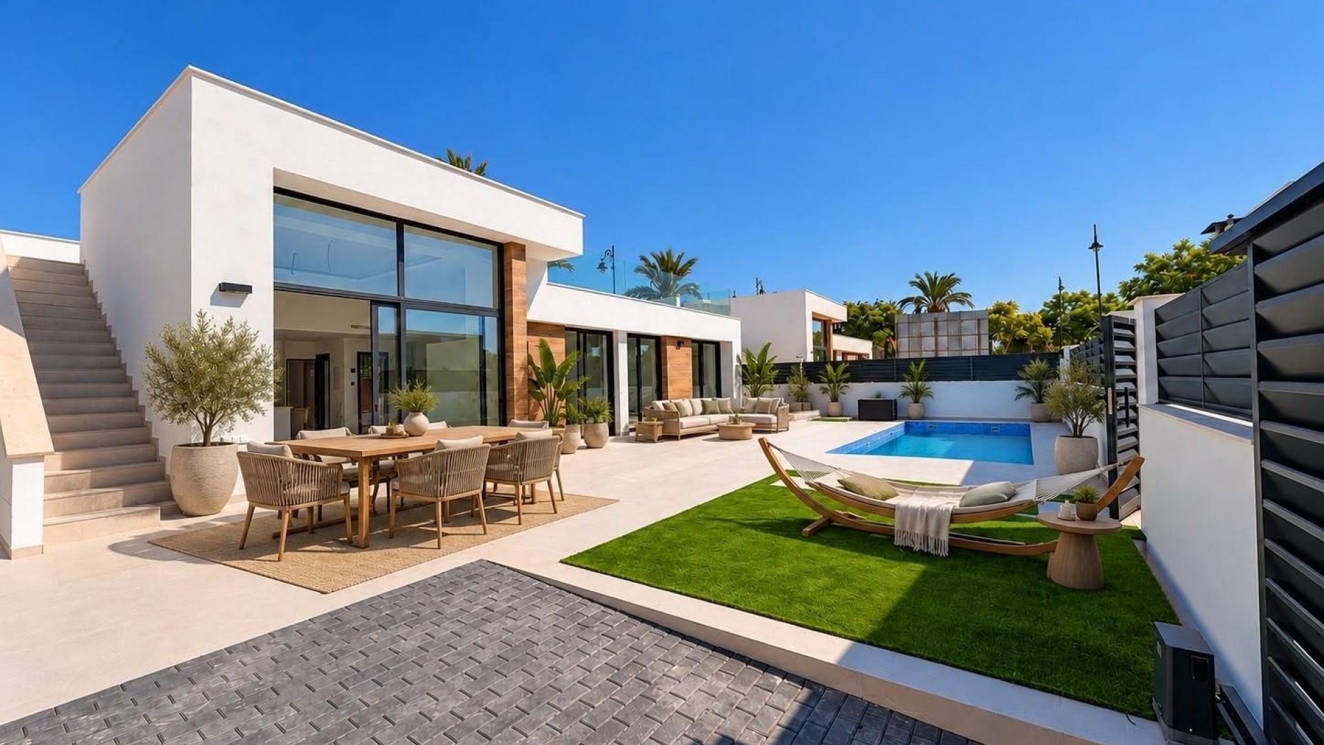 Neubau - Villa - Alhama De Murcia - Condado De Alhama