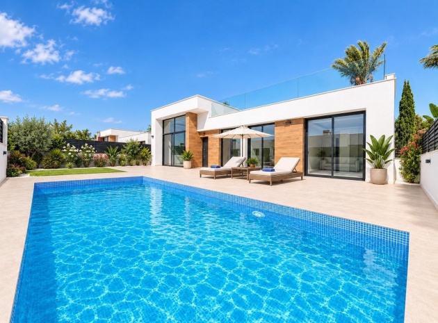 Neubau - Villa - Alhama De Murcia - Condado De Alhama