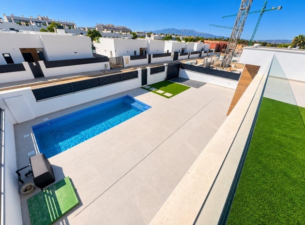 Neubau - Villa - Alhama De Murcia - Condado De Alhama