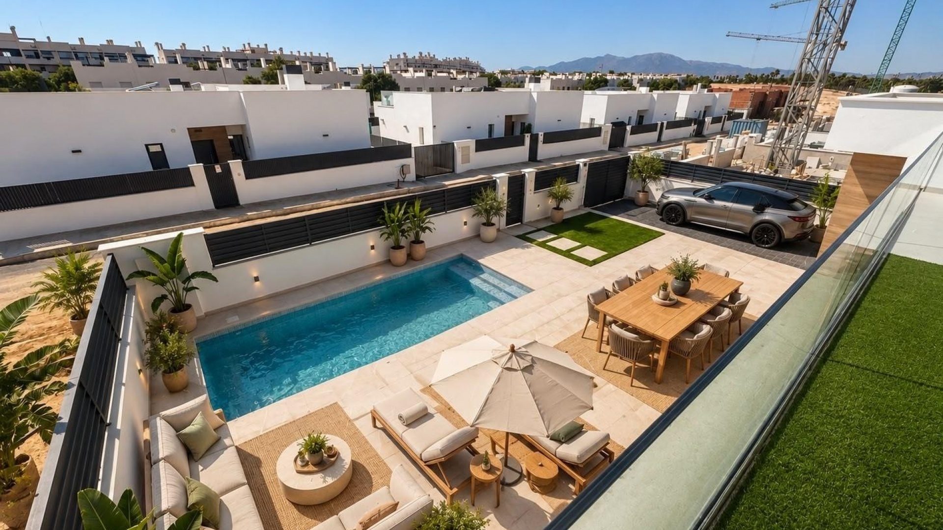 Neubau - Villa - Alhama De Murcia - Condado De Alhama