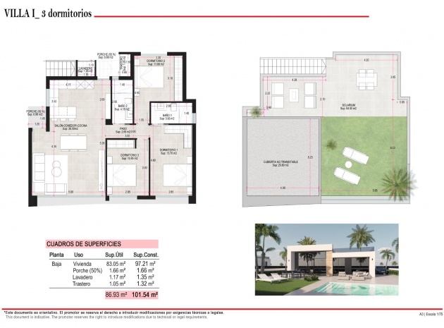 Neubau - Villa - Alhama De Murcia - Condado De Alhama