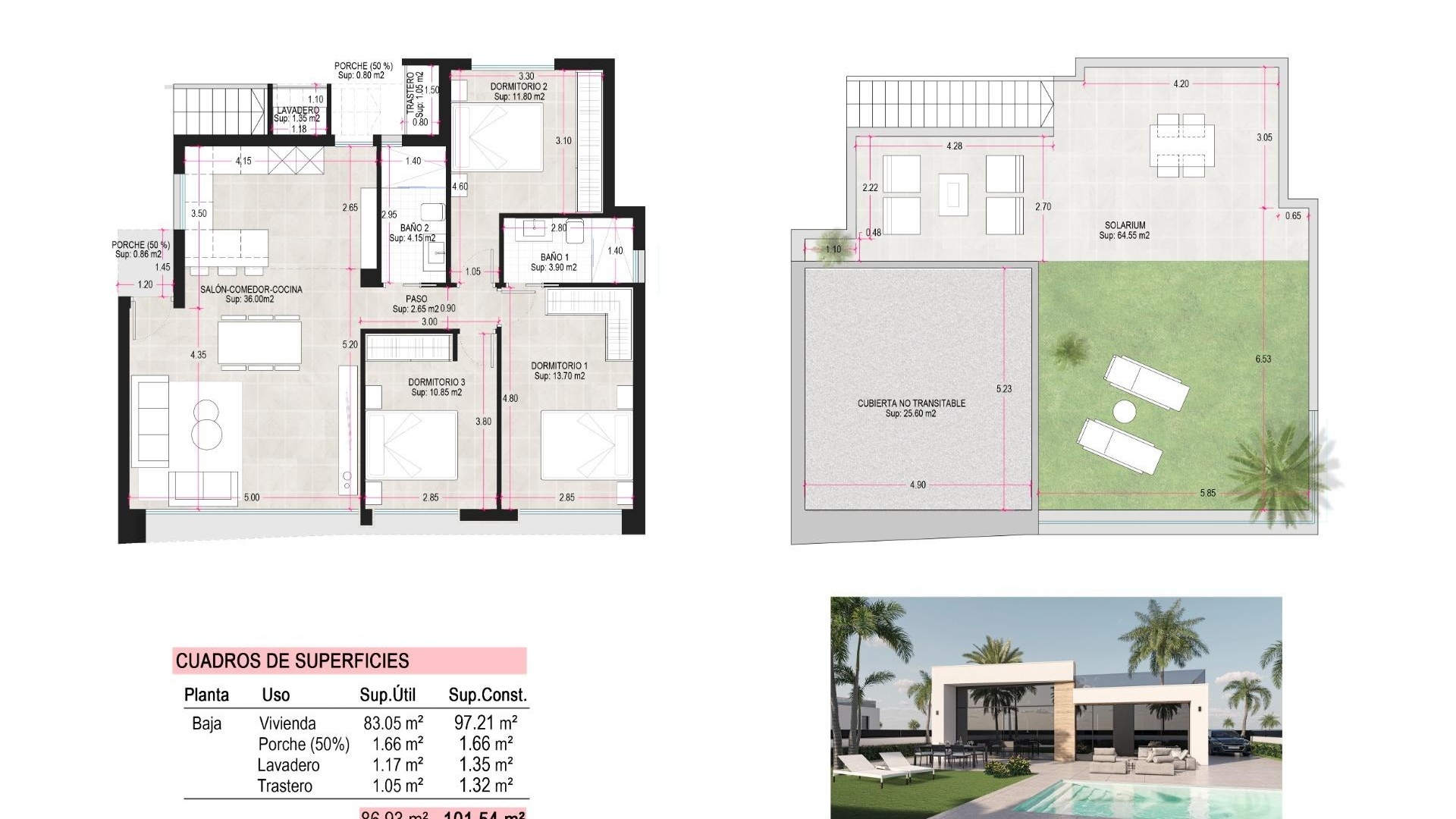 Neubau - Villa - Alhama De Murcia - Condado De Alhama