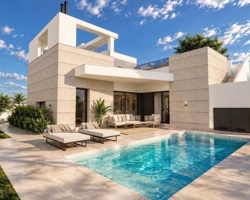 Villa - Nouvelle construction - Torrevieja - San Luis