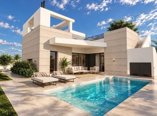 Nybyggnad - Villa - Torrevieja - San Luis