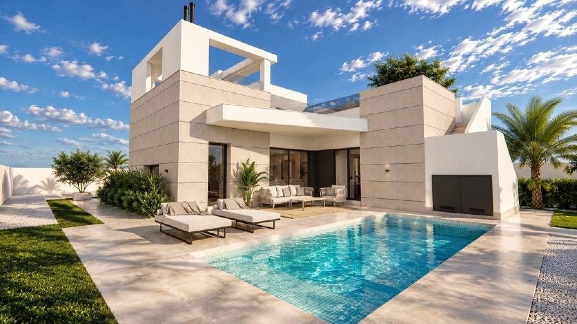 Nybyggnad - Villa - Torrevieja - San Luis