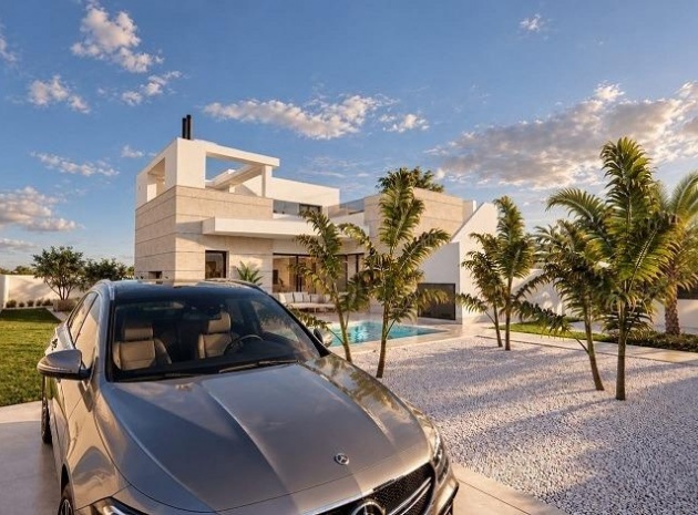 Nybyggnad - Villa - Torrevieja - San Luis
