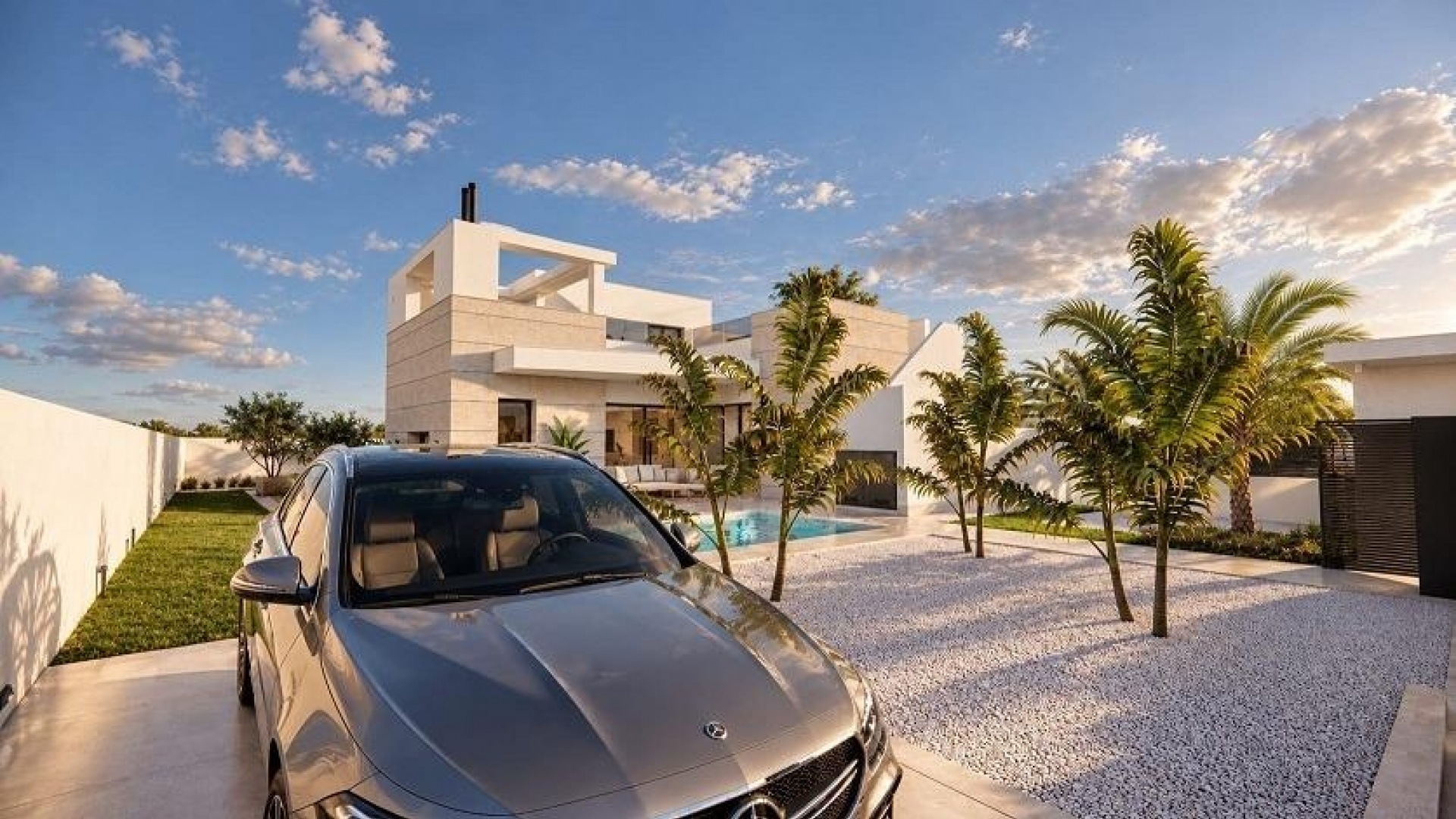 Nybyggnad - Villa - Torrevieja - San Luis
