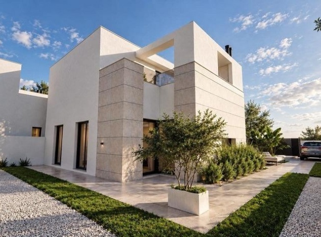 Nybyggnad - Villa - Torrevieja - San Luis