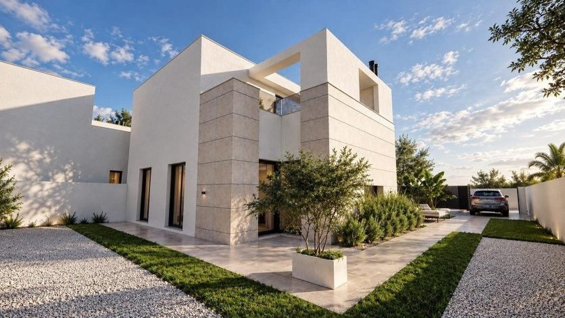 Nybyggnad - Villa - Torrevieja - San Luis