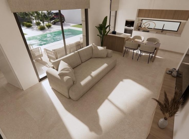 Nybyggnad - Villa - Torrevieja - San Luis