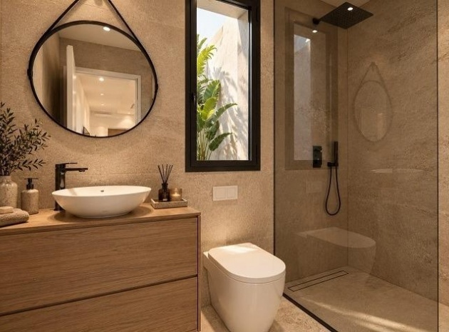 Nybyggnad - Villa - Torrevieja - San Luis