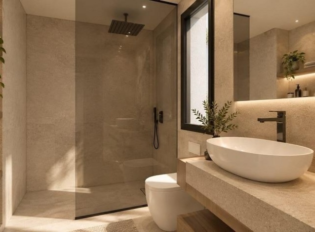 Nybyggnad - Villa - Torrevieja - San Luis