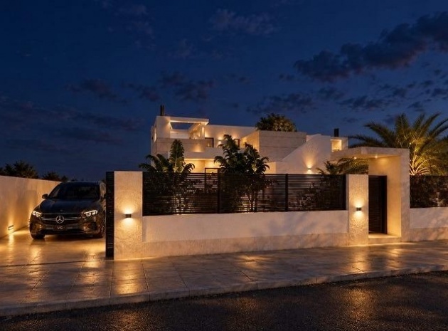 Nybyggnad - Villa - Torrevieja - San Luis