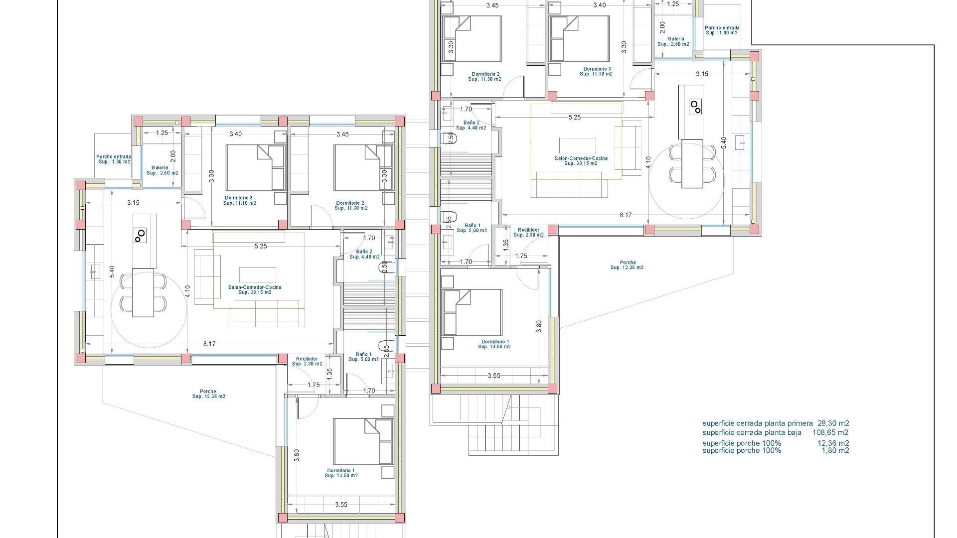 Nybyggnad - Villa - Torrevieja - San Luis