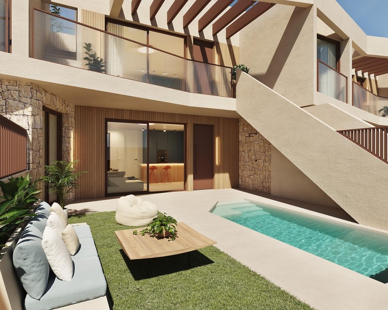 Bungalow - Nieuw gebouw - San Pedro del Pinatar - Pueblo