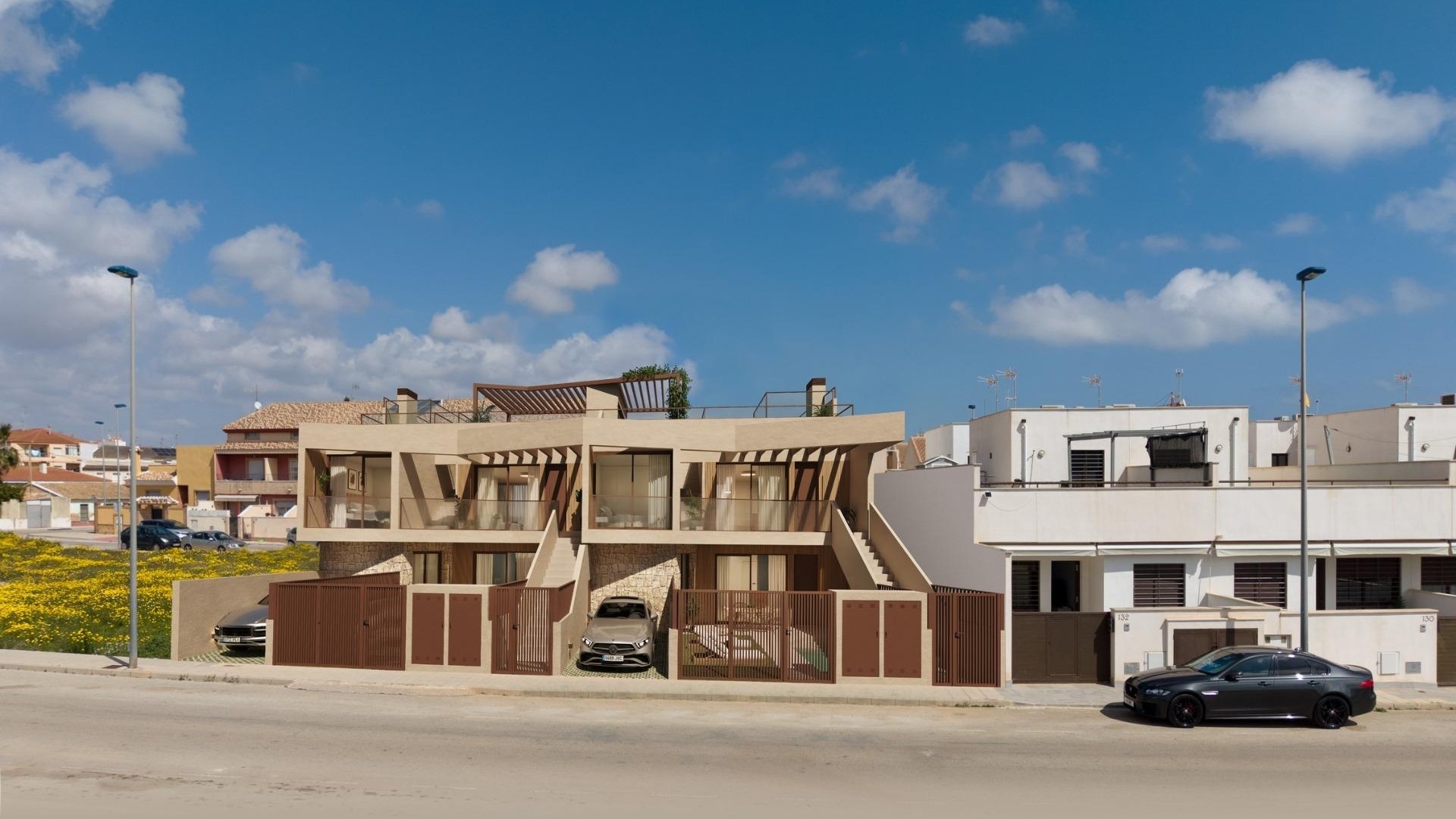 Nybyggnad - Bungalow - San Pedro del Pinatar - Pueblo
