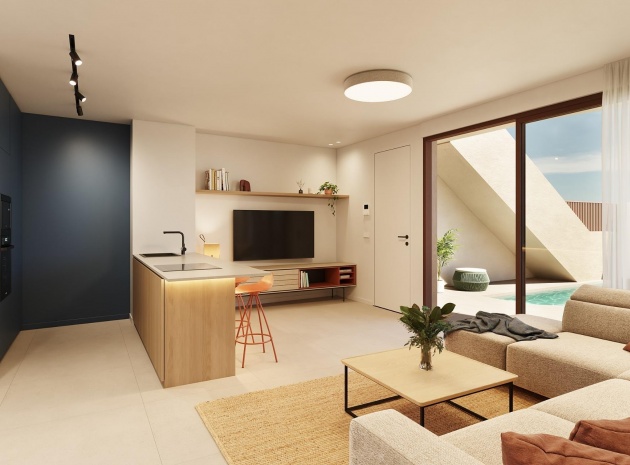 Nybyggnad - Bungalow - San Pedro del Pinatar - Pueblo