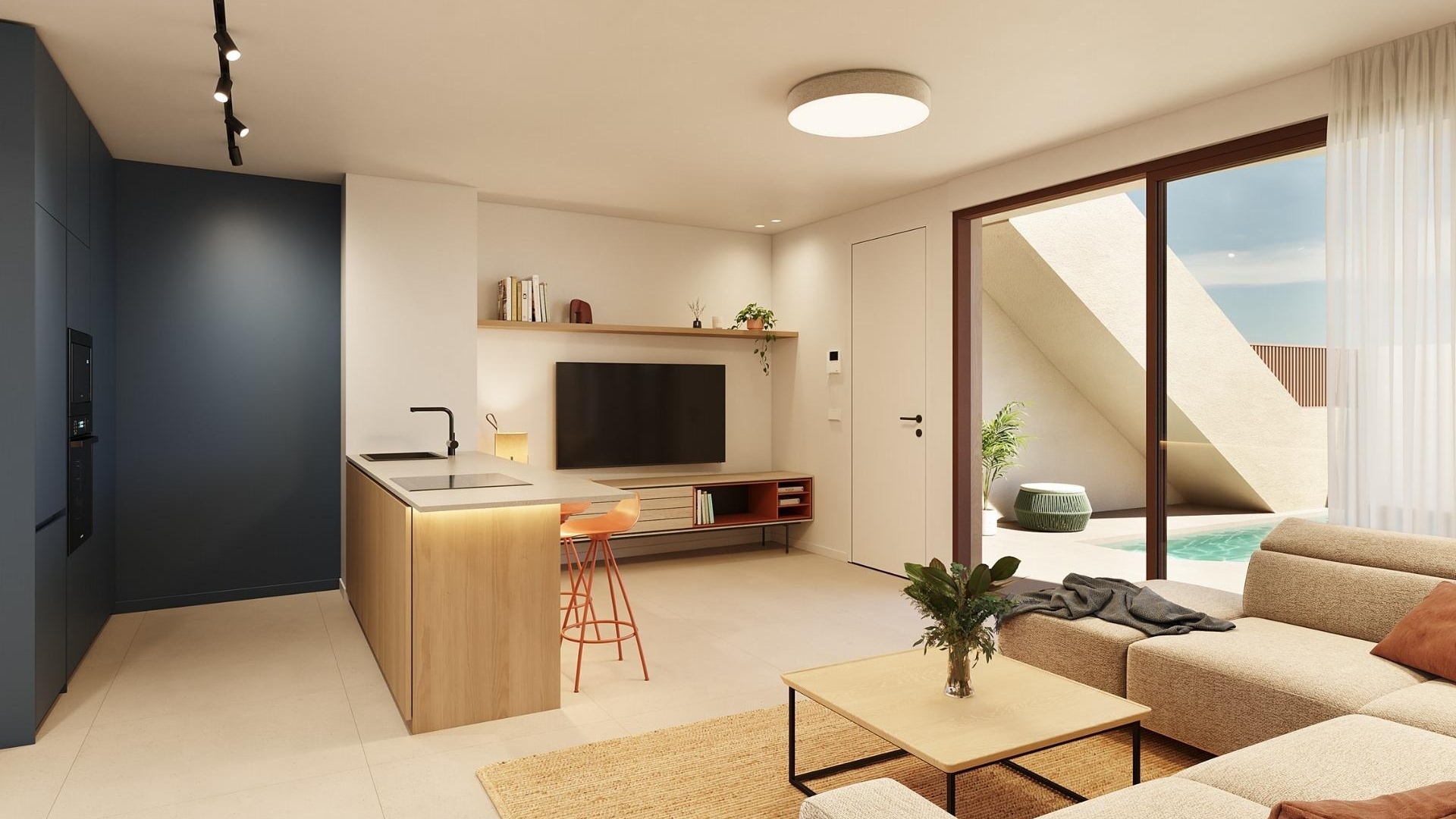 Nybyggnad - Bungalow - San Pedro del Pinatar - Pueblo