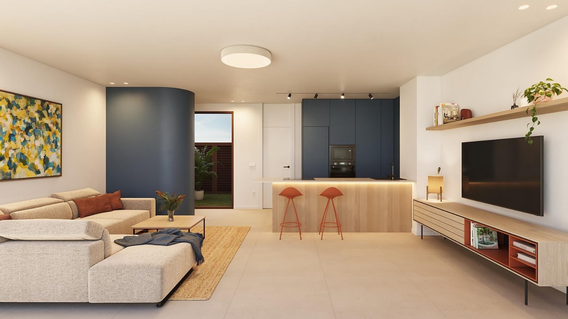 Nybyggnad - Bungalow - San Pedro del Pinatar - Pueblo