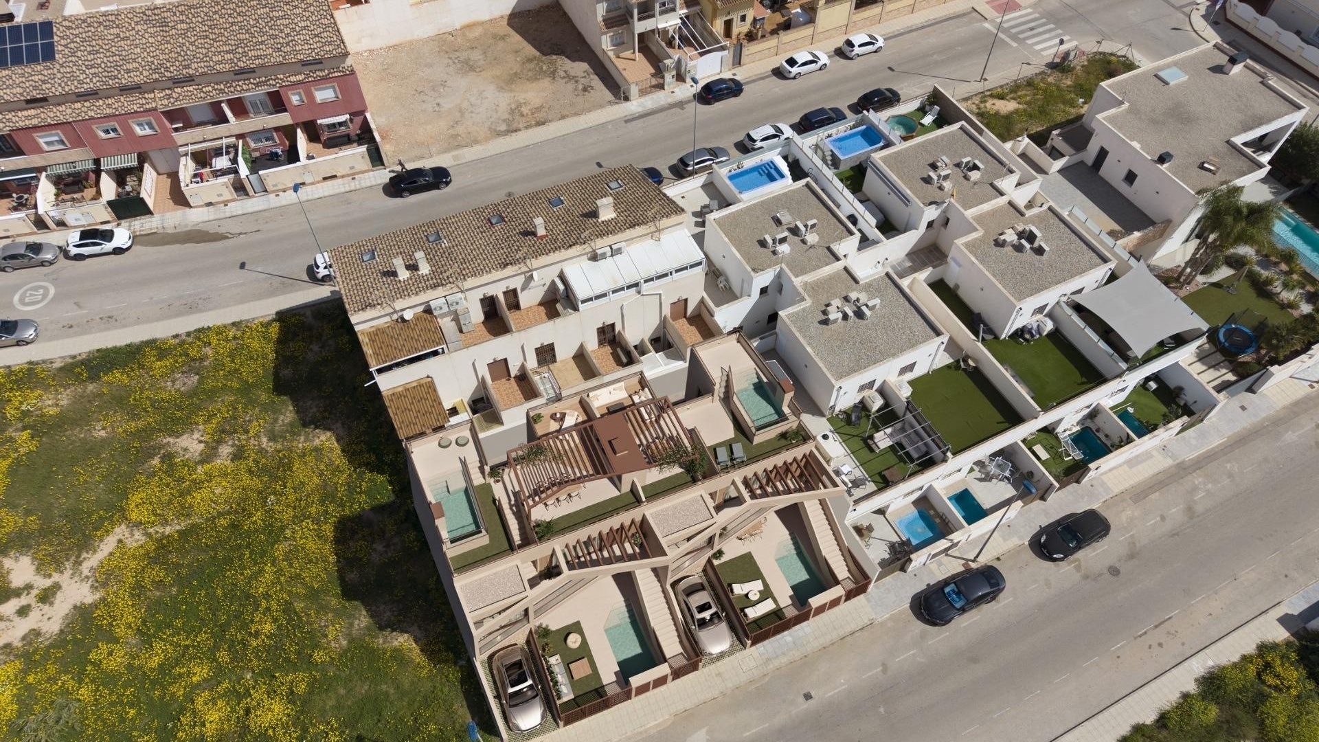 Nybyggnad - Bungalow - San Pedro del Pinatar - Pueblo