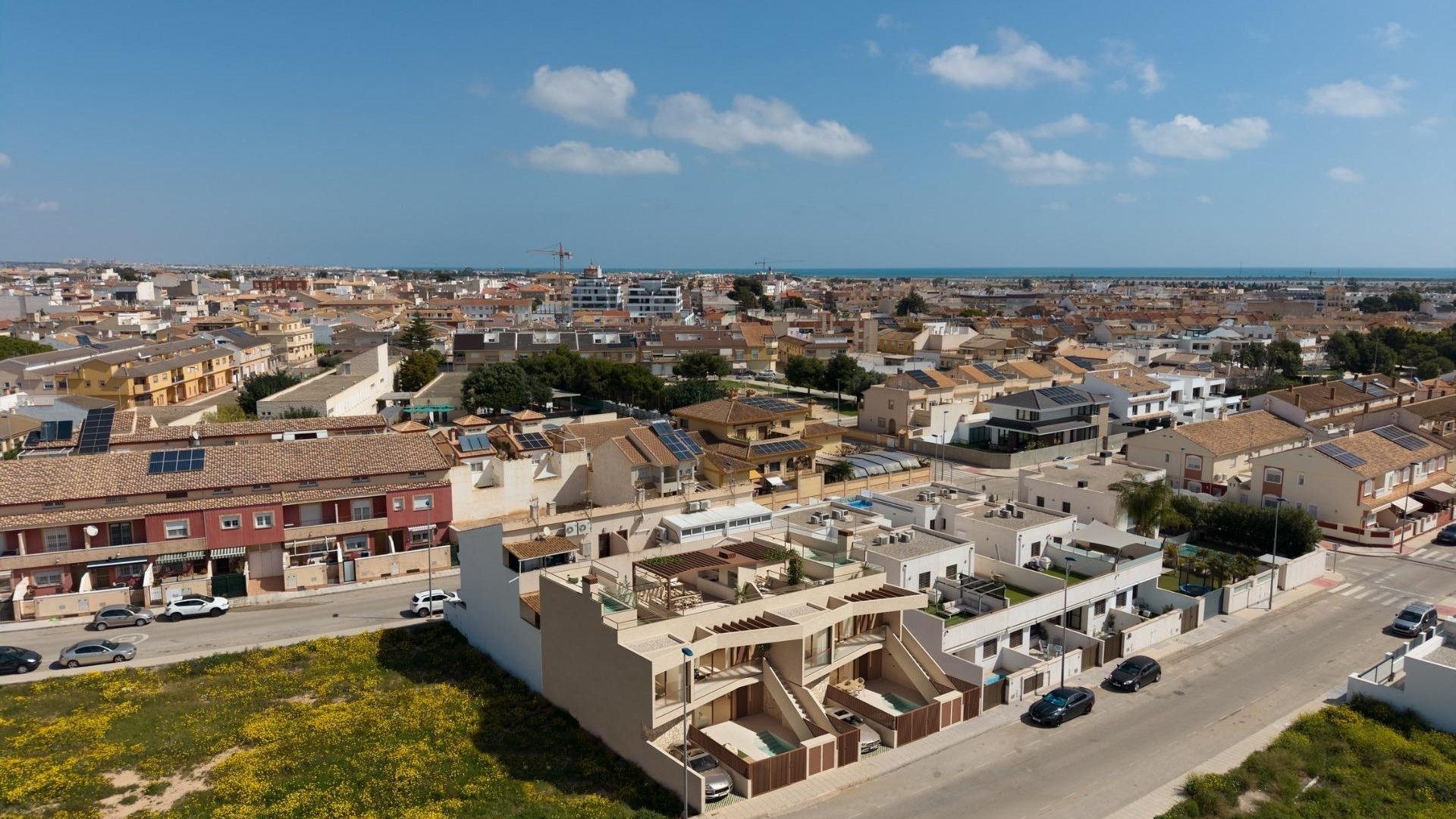 Nybyggnad - Bungalow - San Pedro del Pinatar - Pueblo