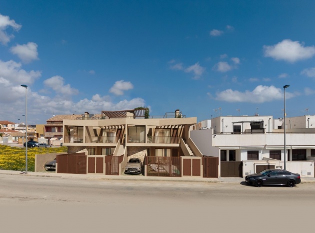 Nybyggnad - Bungalow - San Pedro del Pinatar - Pueblo