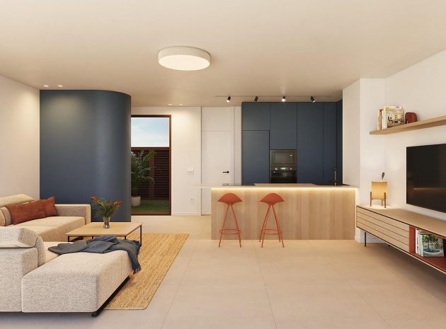 Nybyggnad - Bungalow - San Pedro del Pinatar - Pueblo