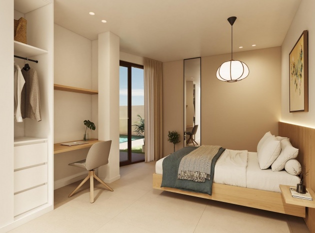 Nybyggnad - Bungalow - San Pedro del Pinatar - Pueblo