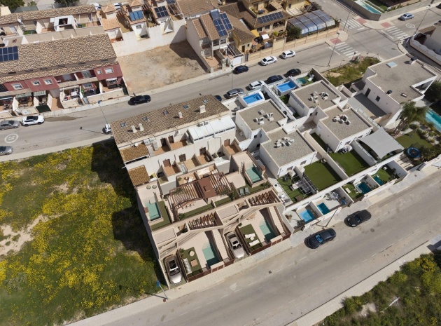 Nybyggnad - Bungalow - San Pedro del Pinatar - Pueblo