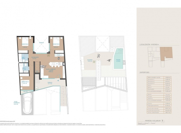 Nybyggnad - Bungalow - San Pedro del Pinatar - Pueblo